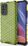 Kapak telefoni Hurtel Honeycomb, Xiaomi Redmi K40 Pro Plus K40 Pro K40 Poco F3, jeshile