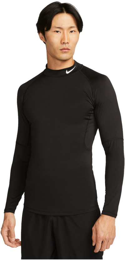 Спортска блуза Nike Dri-FIT Long Sleeve Men, со долги ракави, за мажи, црна