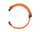Rrip për Samsung Galaxy Watch Ultra Trail Band, portokalli