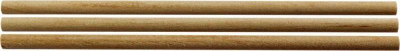 Shkopinj druri për dekor Titanum Wooden Decorations Sticks, 3 mm, 10 cm, rreth 60 copë