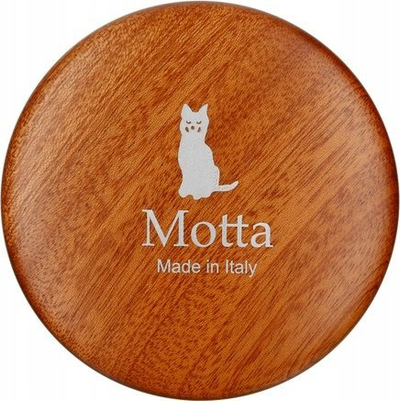 Mjet nivelues për kafe Motta Wood, 58 mm, dru, kafe