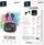 Kufje wireless in ear Audeeo AO TWSLED1, Bluetooth 5.0, 30 orë bateri, të zeza