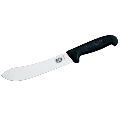 Thikë Victorinox për kasap, 18 cm, e zezë
