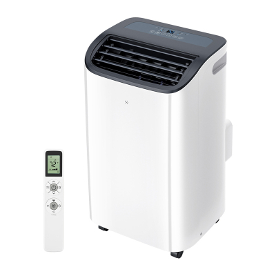 Kondicioner portativ Euhomy PAC004, 12000 BTU, 3 ne 1, i bardhë