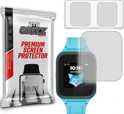 Foli mbrojtëse matte GrizzGlass për TCL Family Watch MT40, 2 copa, transparente