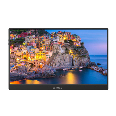 Monitor portabël Arzopa S1 Table, 15.6", FHD, i zi
