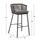 Stol “Brogan” 53×42×101 "HM5714.01",