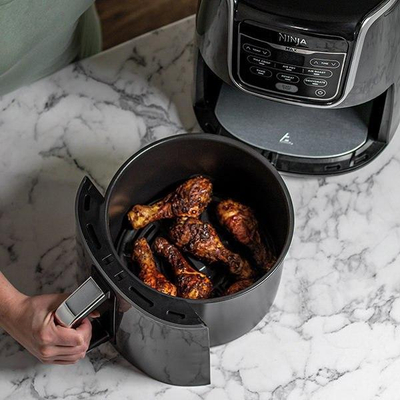 Fritezë pa vaj Ninja AF160EU, 5.2L, 1750W, e zezë