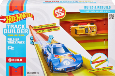 Set lodre Hot Wheels Track Builder GLC91