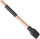 Furçë kuzhine druri me silikon, 32.5cm, 7cm, e zezë