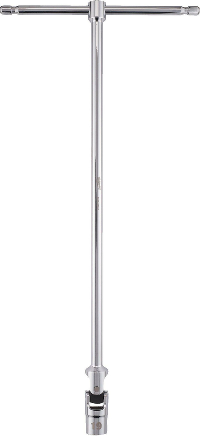 Çelës T Milwaukee 4932492688, nyje universale 180°, 19 mm