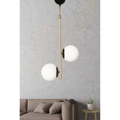 Llambë tavani 2-drita 30×110 cm (HM7525.01)
