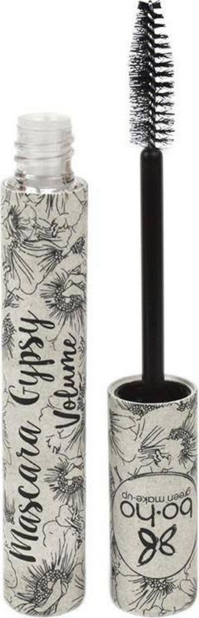 Maskarë për vetulla Boho Green Make Up Gypsy Volume Bio Thickening Rimel Noir 01. 8ml