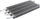 Radiator vaji D1Spec D Power, 4 rreshta, alumini