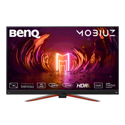 Monitor BenQ Mobiuz EX240N, 24", 165Hz, Full HD, i zi