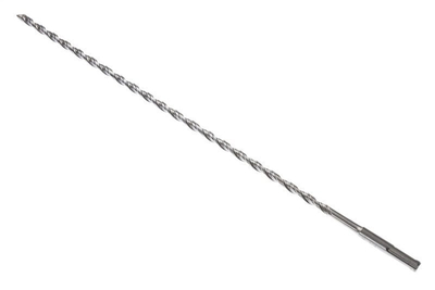 Spiralë për beton Forte 14964037, SDS Plus, 8x400x450 mm, gri