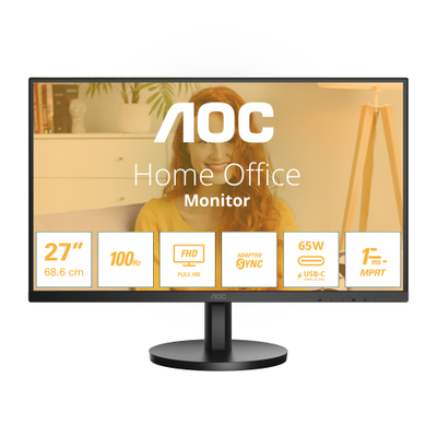Monitor AOC 27B3CA2, 27\", Full HD, i zi