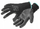 Doreza pune JAGST Work Gloves R10, poliestër me poliuretan, madhësia 10, të zeza