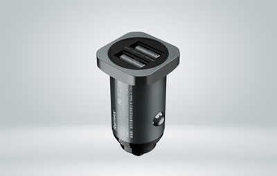 Karikues makine Remax RCC226, 2x USB, 2.4A, gri