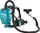 Индустриска правосмукалка за на грб Makita DVC261ZX11, без кабел, 2x18V, сина