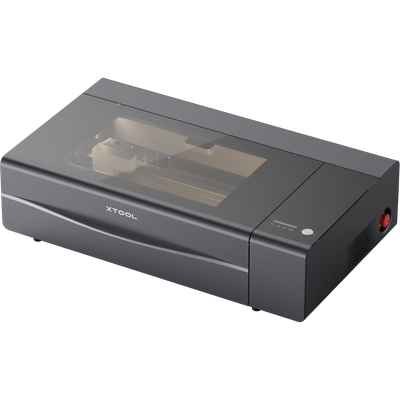 Prerëse lazer CO2 xTool P2S, 55W, desktop, e zezë