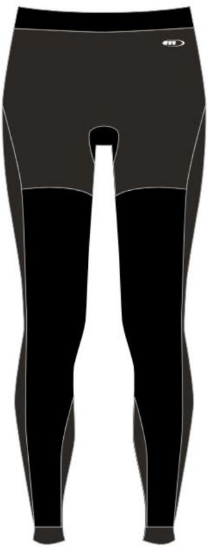 Geta termike për gra Martes Lady Rado, pa qepje, elastike, të zeza