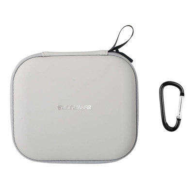Çantë droni Sunnylife DJI Neo, korp i fortë, me zinxhir, gri