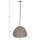 Llambë varëse tavanore JAYLEN HM4703.03S, fiber cement, sokël E27, gri