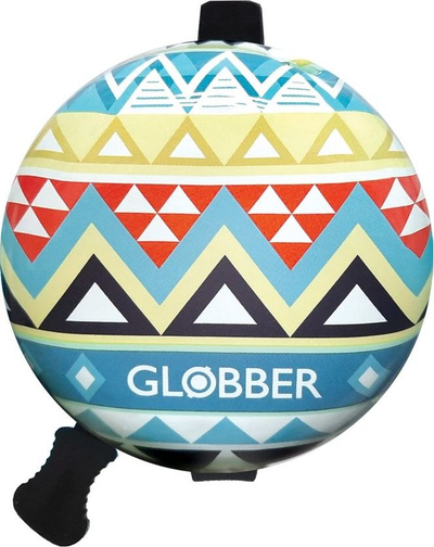 Ѕвонче за тротинет Globber Bell 533-206, за деца 3+, повеќебојно