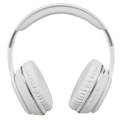 Безжични слушалки Audiocore AC705 W, V5.0 + EDR, бели