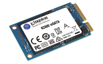 Disk SSD Kingston KC600, mSATA, 256GB, SATA III