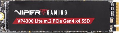 Disk SSD Patriot VP4300 Lite, 2TB, M.2 2280 PCI-E x4 Gen4 NVMe