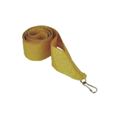 Shirit medaljeje Victoria Sport Ribbon 22 mm, me pjesën metalike të futur brenda, ngjyrë ari