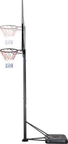 Kosh basketbolli Nils Extreme ZDK019E, lartësi e rregullueshme 3.05 m, me bazë të mbushshme