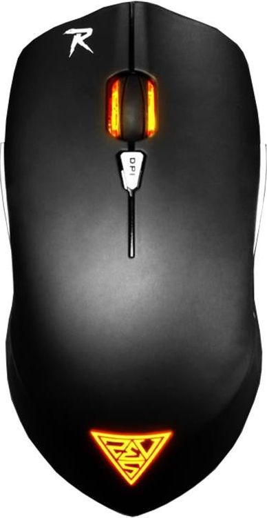 Mашина за гeјминг Gamdias Ourea, оптички, 2500 DPI, црна