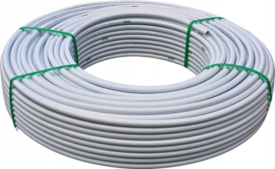 Tub shumë­shtresor Wavin PE-RT/AL/PE-RT, 16x2 mm, PN10, 200 m, i bardhë