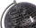 Глобус декоративен COOK Globe, 20 cm, метален, црн