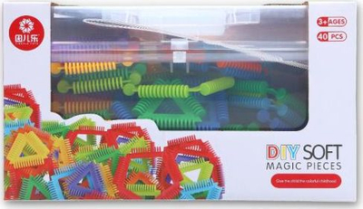 Set blloqesh ndërtimi Gazelo, 40 copa
