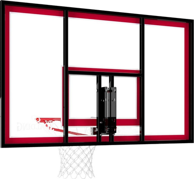Kosh basketbolli Spalding Combo 44" SPG791351CN, tabelë muri, unazë standarde, shumëngjyrësh