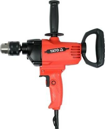 Mikser elektrik Yato Drill Mixer, 1200W, 3 në 1, i kuq