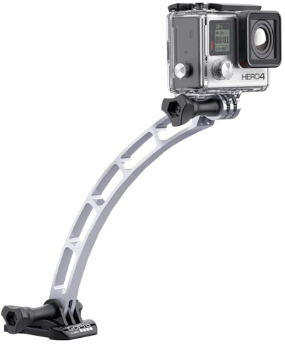 Zgjatues SP-Gadgets POV Extender për GoPro, alumini, ngjyrë argjendi