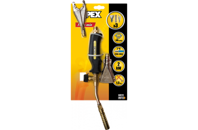 Set saldimi Topex 44E111, 2KW, 3 djegësa, i verdhë
