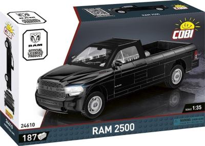 Set ndërtimi COBI RAM 2500 24610, 1:35, 187 pjesë, shumëngjyrësh