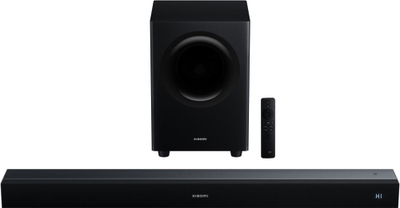 Soundbar Xiaomi Soundbar Pro 2.1, Dolby Audio DTS Virtual:X, me subwoofer, i zi