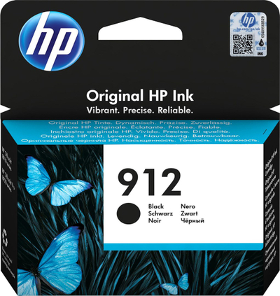 Ngjyrë printeri HP 912, 8.3 ml, e zezë