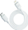 Kabllo USB 3MK Hyper, USB C me Lightning, 1.2m, e bardhë