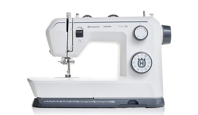 Makine qepese Husqvarna Viking Onyx 25, 32 qepje, mekanike, e bardhe