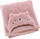 Batanije me kapuç Home and Styling Collection Teddy, 70 x 100 cm, rozë
