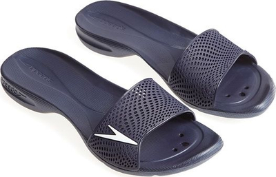 Sandale pishine Speedo Atami II MxF, me rrip të gjerë, shollë kundra rrëshqitjes, blu e errët