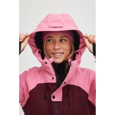 Jakne skish për femra O'Neill W 1500003-44020, Super Stretch, Hyperdry, e gjelbër